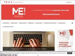 Sites similar to menudasempresas.com