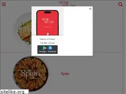 Sites similar to menudeldiaapp.es