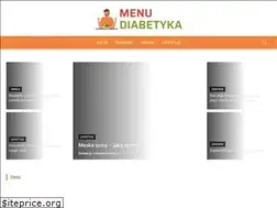 Sites similar to menudiabetyka.pl