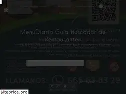 Sites similar to menudiarioapp.com