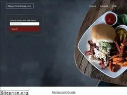 Sites similar to menudirectories.com