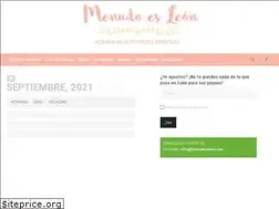 Sites similar to menudoesleon.com