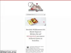 Sites similar to menue-express.com