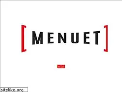 Sites similar to menuet.be