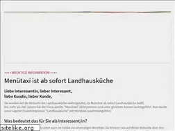 Sites similar to menuetaxi.de
