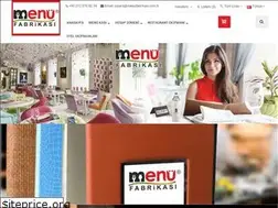 Sites similar to menufabrikasi.com.tr