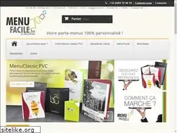 Sites similar to menufacile.be
