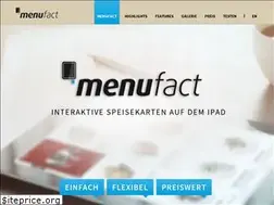 Sites similar to menufact.de