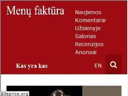 Sites similar to menufaktura.lt
