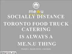 Sites similar to menufoodtruck.ca