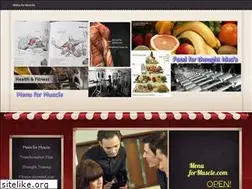 Sites similar to menuformuscle.com