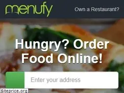 Sites similar to menufy.com