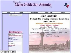 Sites similar to menuguidesanantonio.com