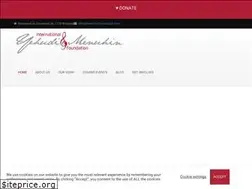 Sites similar to menuhin-foundation.com