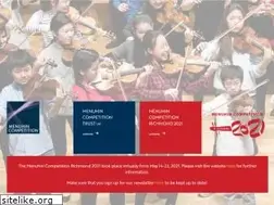Sites similar to menuhincompetition.org