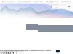 Sites similar to menuhinfestivalgstaad.ch