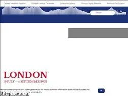 Sites similar to menuhinfestivalgstaad.com