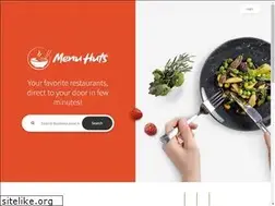 Sites similar to menuhuts.com