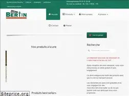 Sites similar to menuiserie-bertin.com