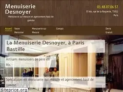 Sites similar to menuiserie-desnoyer.com