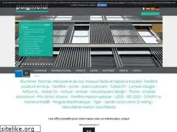 Sites similar to menuiserie-fenetre-alu.fr