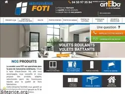 Sites similar to menuiserie-foti.com