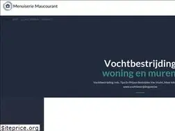 Sites similar to menuiserie-maucourant.be