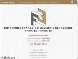 Sites similar to menuiserie-serrurerie.fr