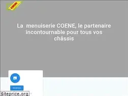 Sites similar to menuiseriecoene.be