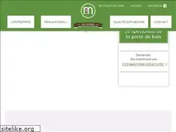 Sites similar to menuiseriedelestrie.com