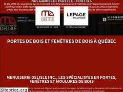 Sites similar to menuiseriedelisle.com