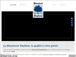 Sites similar to menuiseriehuybens.be