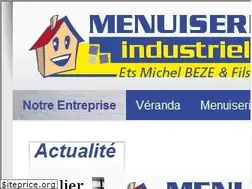 Sites similar to menuiserieindustrielle.fr
