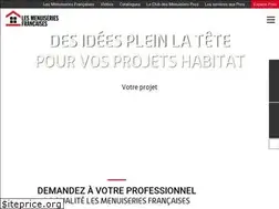 Sites similar to menuiseries-francaises.fr
