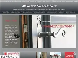 Sites similar to menuiseries-seguy.fr