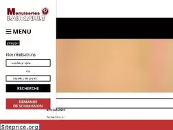 Sites similar to menuiserieslauriault.com