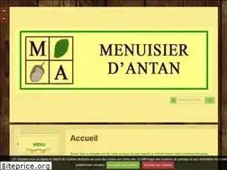 Sites similar to menuisierdantan.com