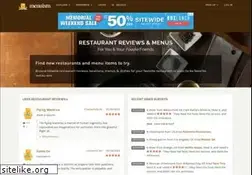 Sites similar to menuism.com