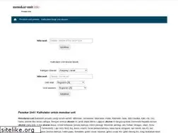 Sites similar to menukar-unit.info