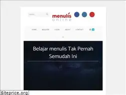 Sites similar to menulis.online