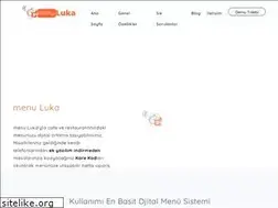 Sites similar to menuluka.com