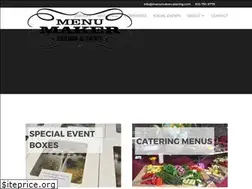 Sites similar to menumakercatering.com