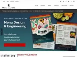 Sites similar to menumasters.net