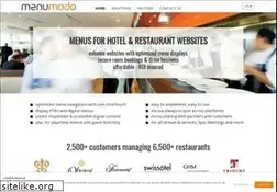 Sites similar to menumodo.com