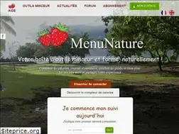 Sites similar to menunature.com