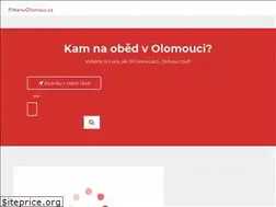 Sites similar to menuolomouc.cz