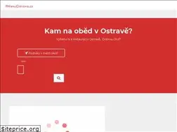 Sites similar to menuostrava.cz