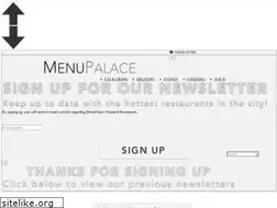 Sites similar to menupalace.com
