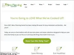 Sites similar to menuplanningcentral.com