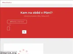 Sites similar to menuplzen.cz